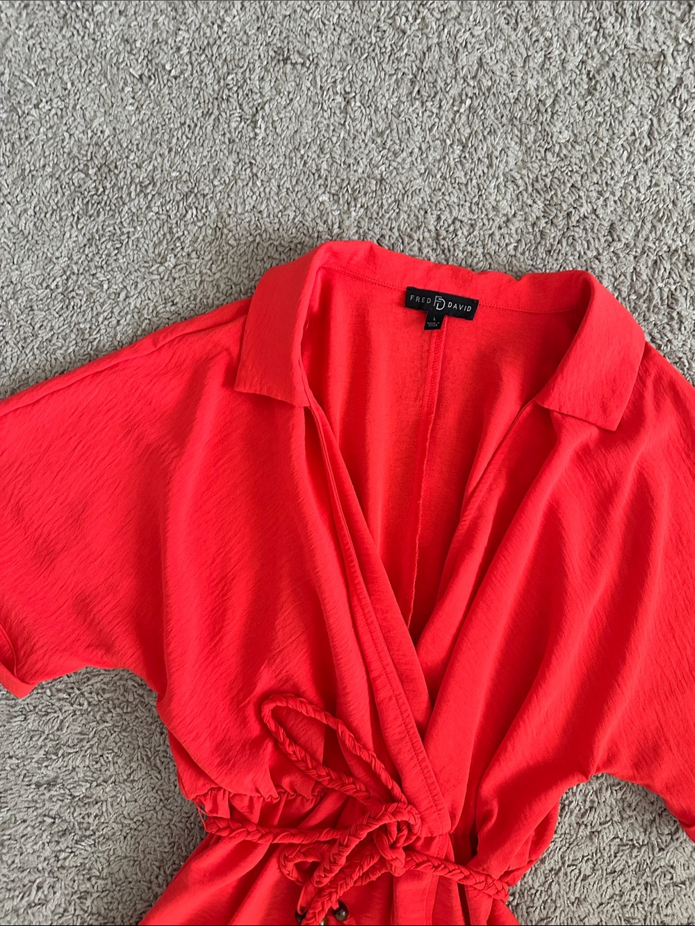 FRED DAVID Wrap dresses - Picture 4 of 10